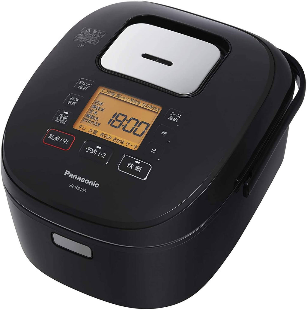 Black 5.5 Go IH Rice Cooker N8636