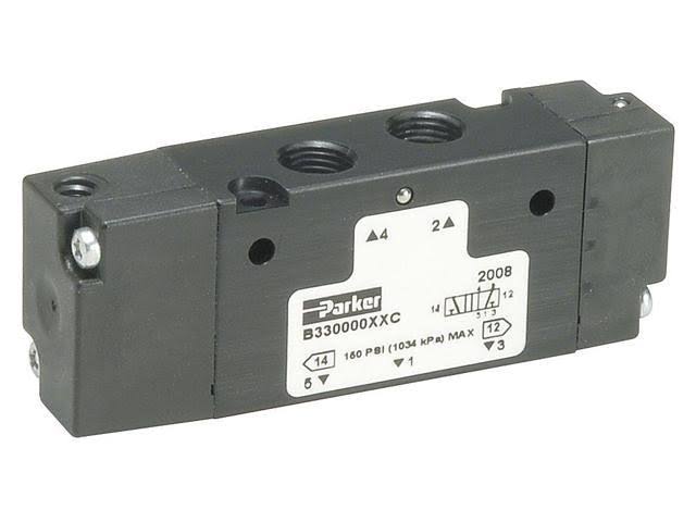 Valve, Air Pilot, 4 Way, 1/2 in Port E29668