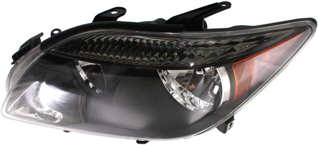 Driver Side Headlight D307583