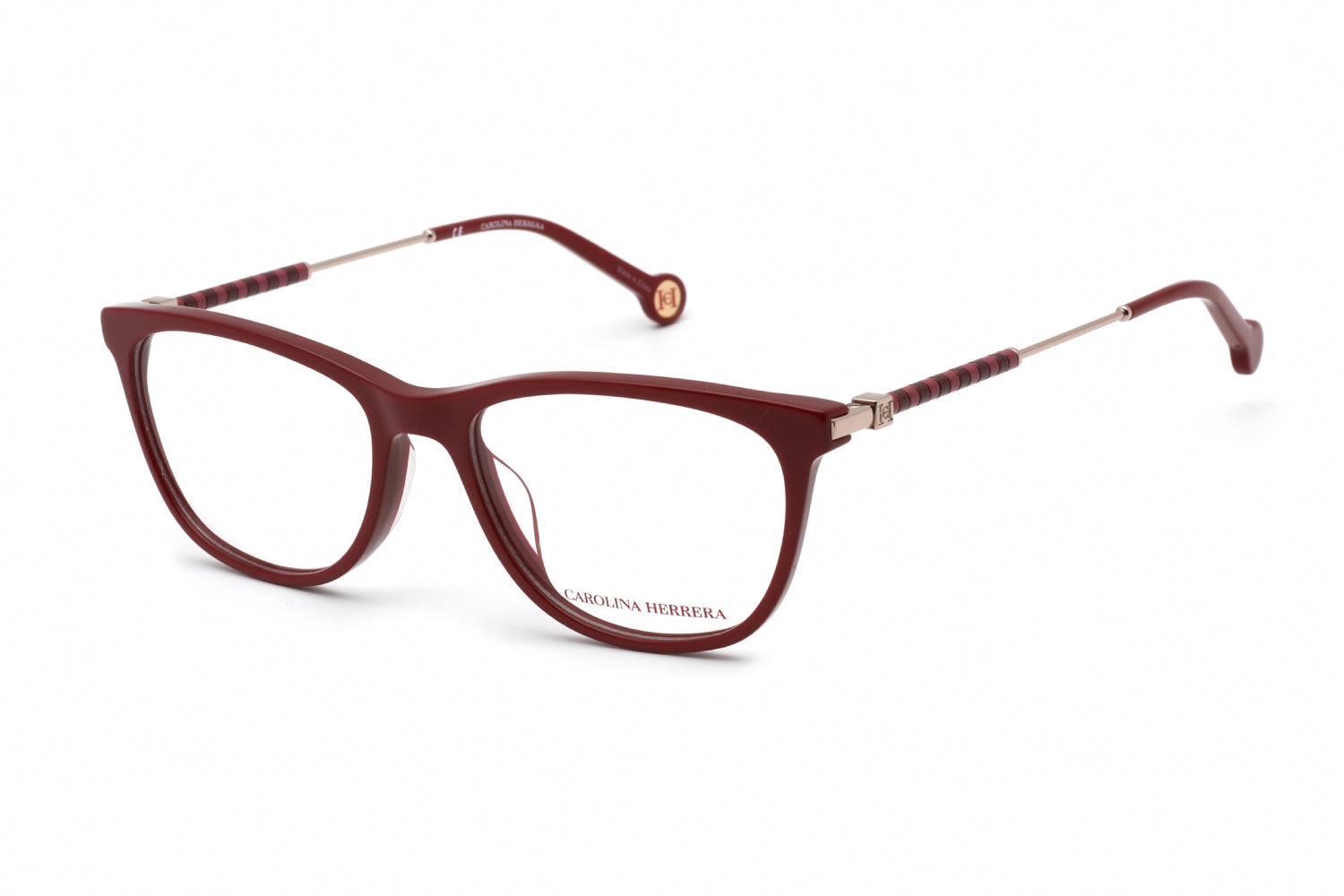 Burgundy Eyeglasses 53mm 17mm 140mm W1440