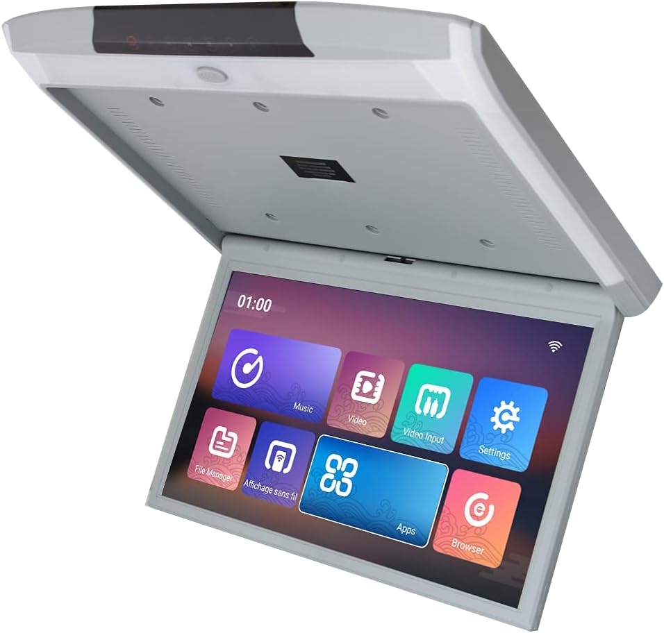 Gray 19 Inch Overhead Car Monitor N72072
