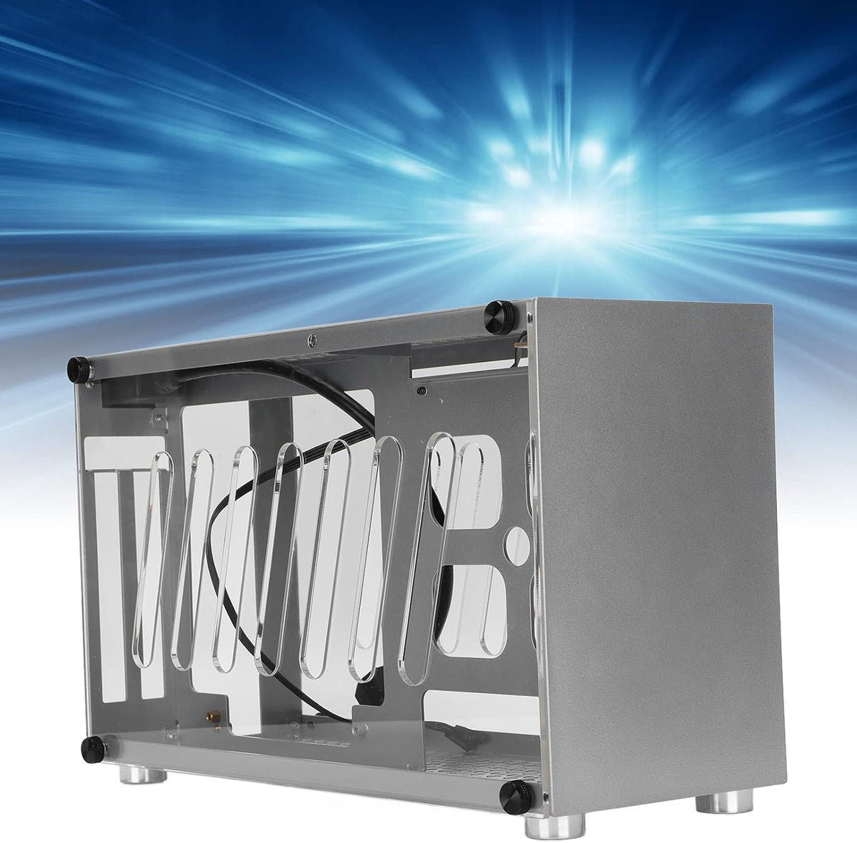 Mini Aluminum ITX Computer Case I952