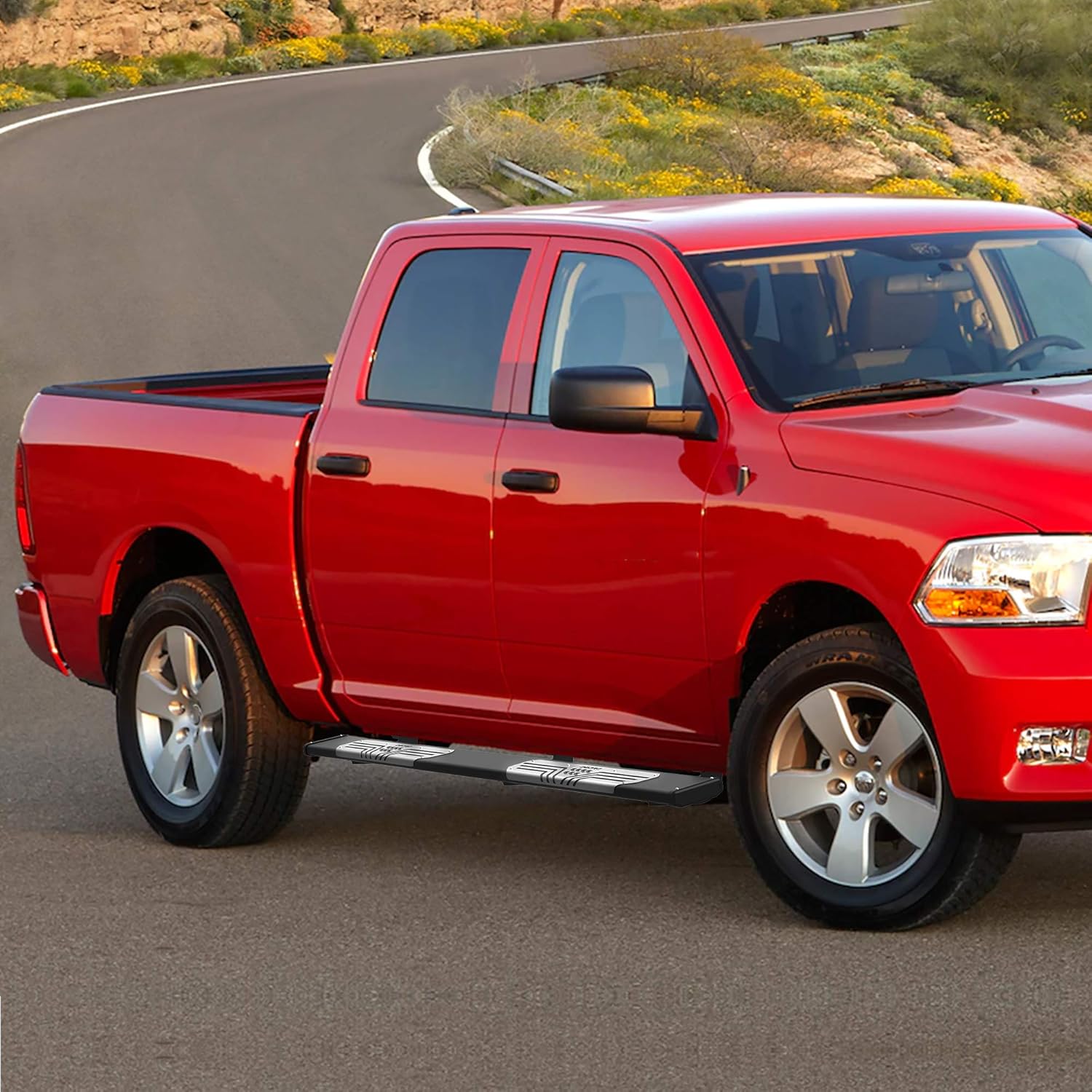 6.5 Running Boards Side Step Nerf Bars E681