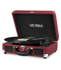 Bluetooth Suitcase Record Player with 3-Speed Turntable A3059