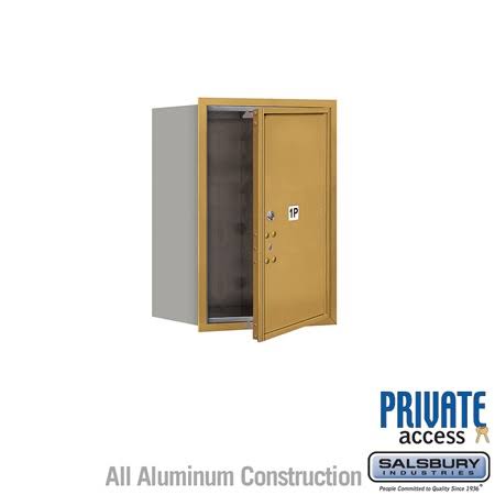 4C Horizontal Mailbox, Sandstone E544