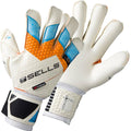 White 6 Goalkeeper Gloves G36100