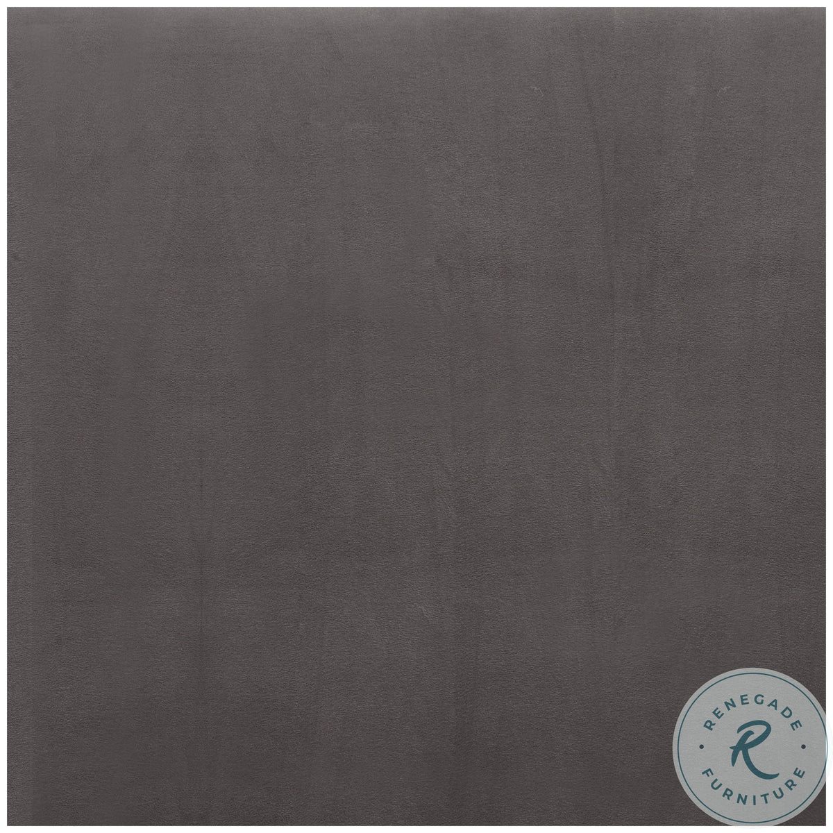 King Modern Channel Bed in Flannel Gray Velvet W56446