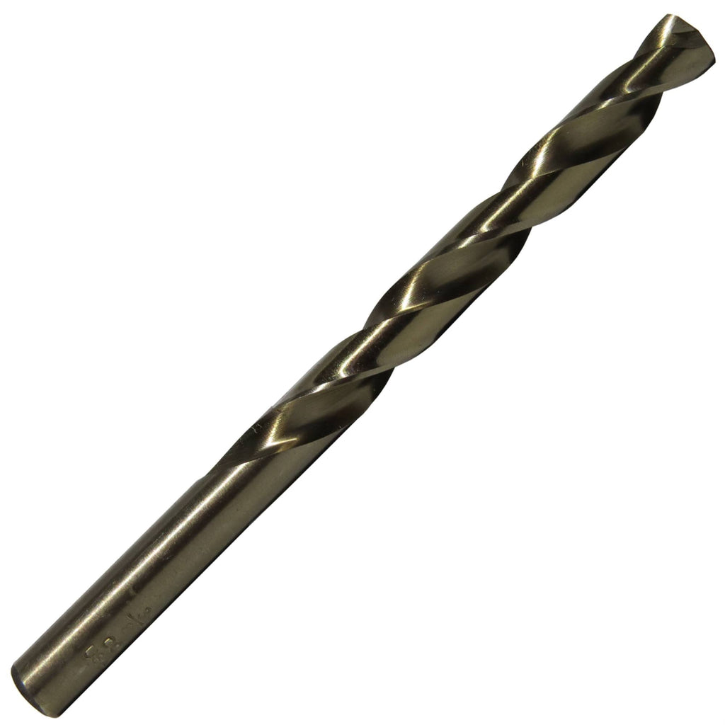 35/64 Cobalt Steel Taper Length Drill Bit V3879