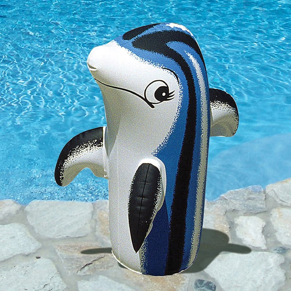 18" Inflatable Dolphin Toy Pool and Spa Accessory K985