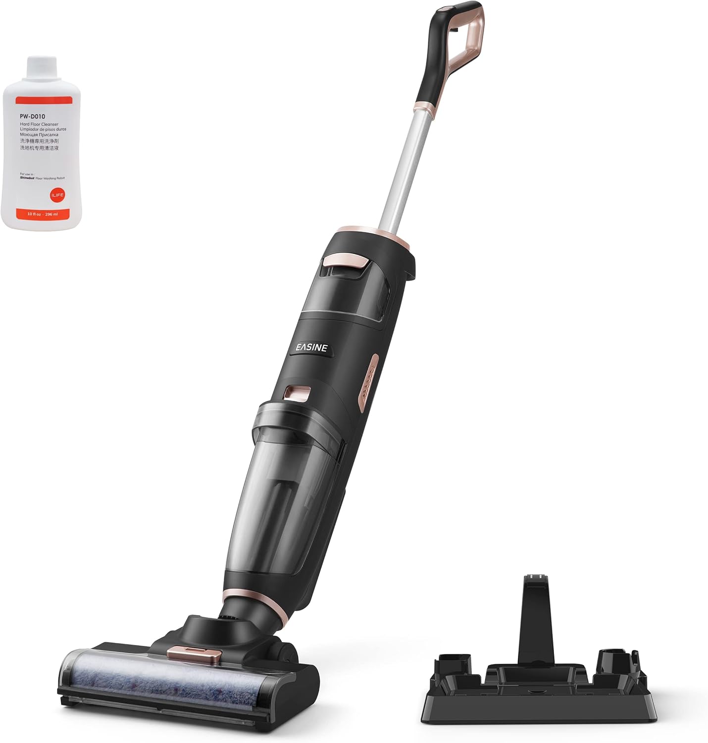 Cordless Stick Vacuum Cleaner, Lightweight Wet Dry Vacuum Cleaner W829