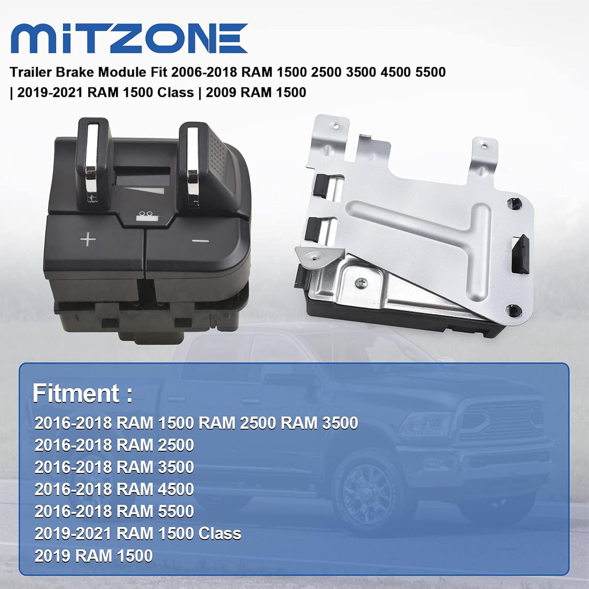 Integrated Electronic Trailer Brake Controller Y1432