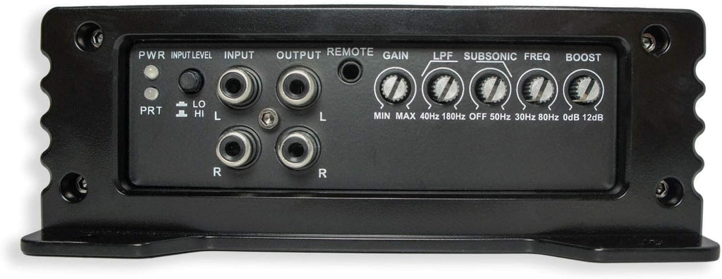 Dual 10 Sub Box Enclosure & Amp A5541