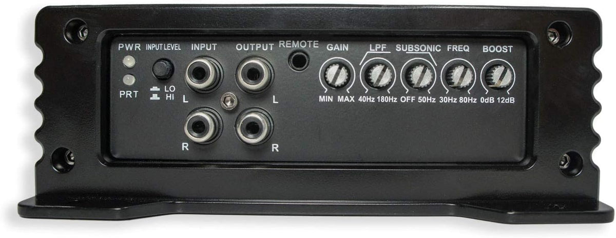 Dual 10 Sub Box Enclosure & Amp A5541