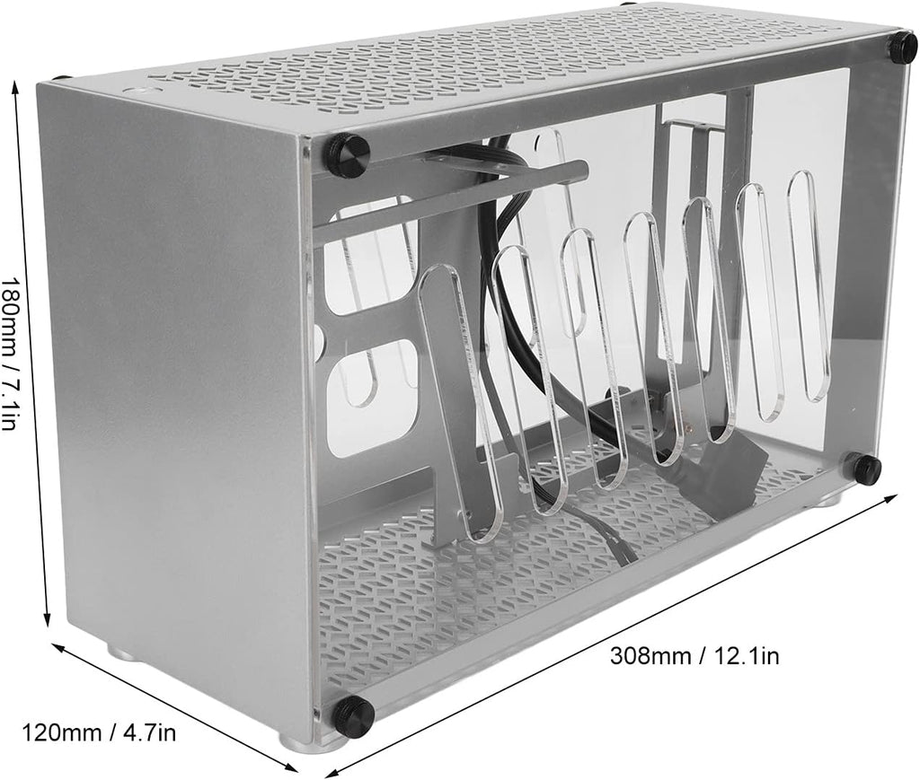 Mini Aluminum ITX Computer Case I952