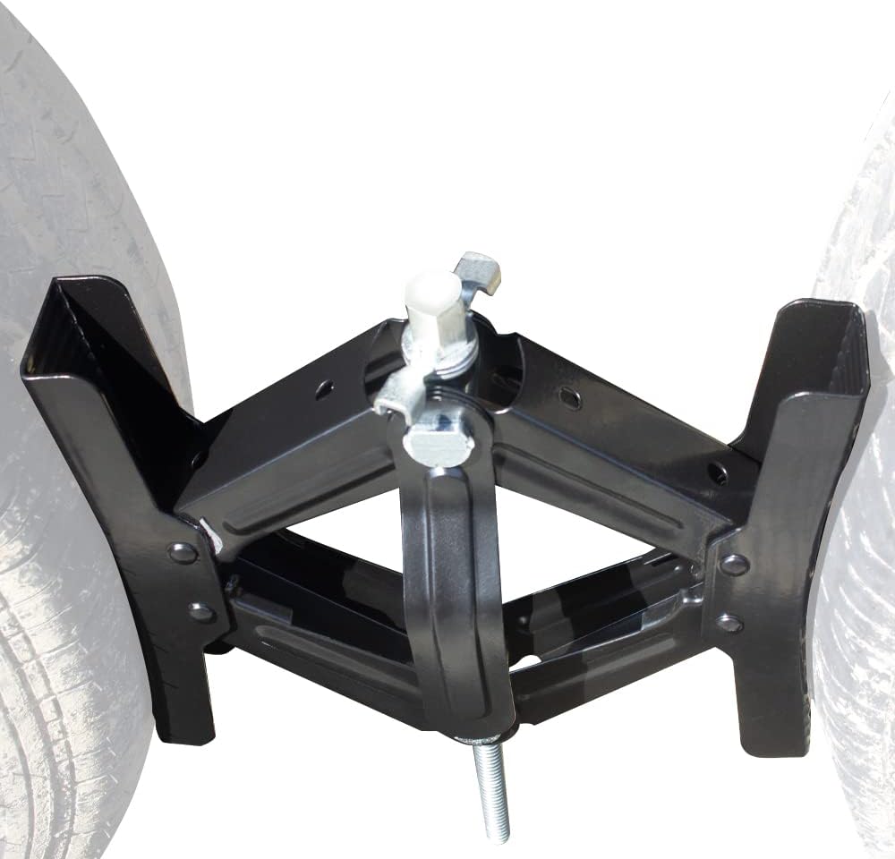 RV Wheel Chock Stabilizer, 2 Packs, Heavy Duty, Fit for 3.5” to 11” P513322