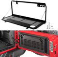 Tailgate Table Steel Foldable Cargo Shelf I272