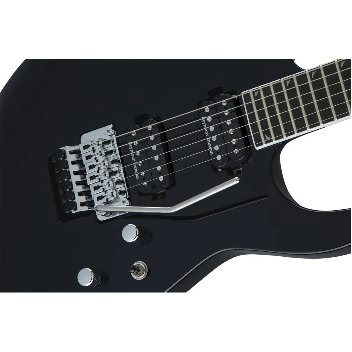 Deep Black Electric Guitar R101585