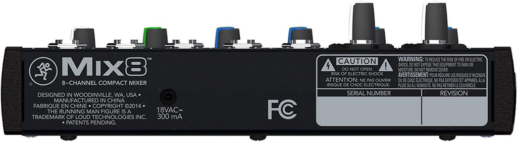 8-Channel Compact Mixer D6605
