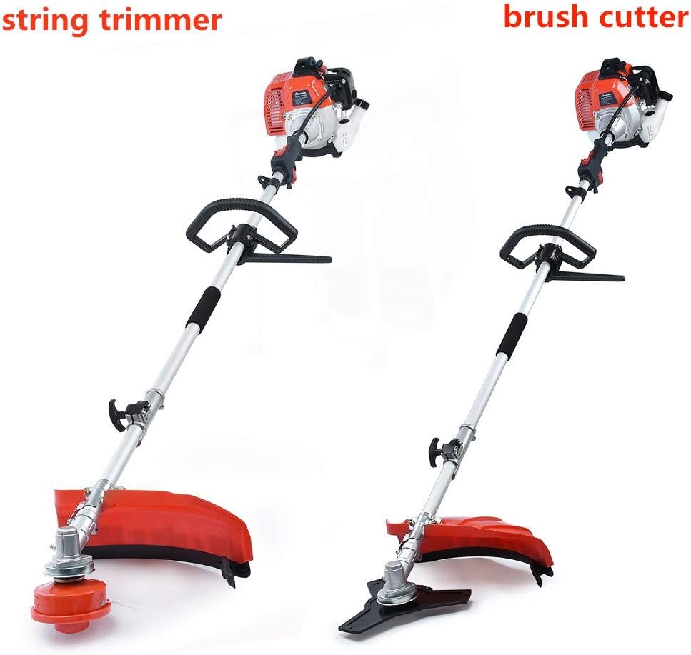 Cordless Gas Pole Saw Hedge Trimmer Grass Brush Cutter Multifunctional Tool A480