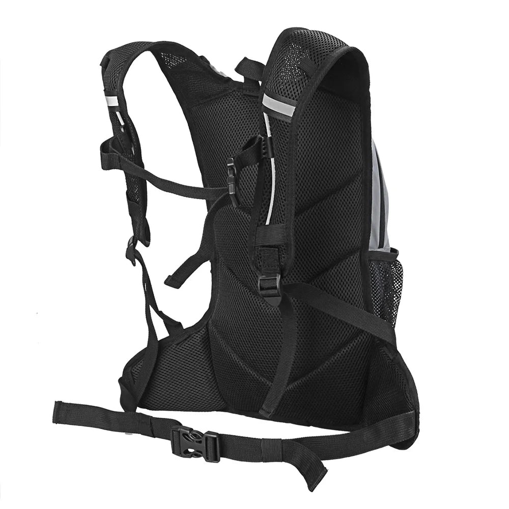 8L High Visibility Reflective Hydration Backpack V126