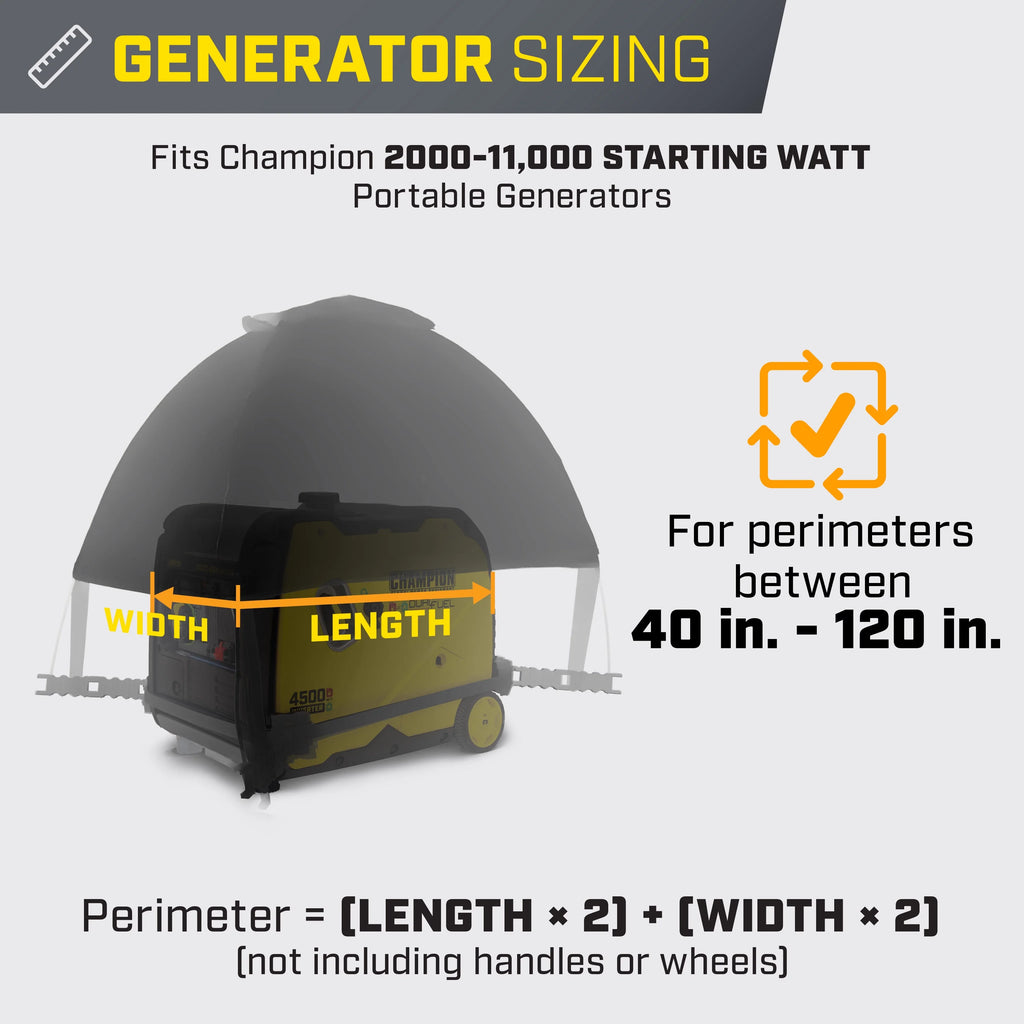 Inverter Generator Cover Z67236