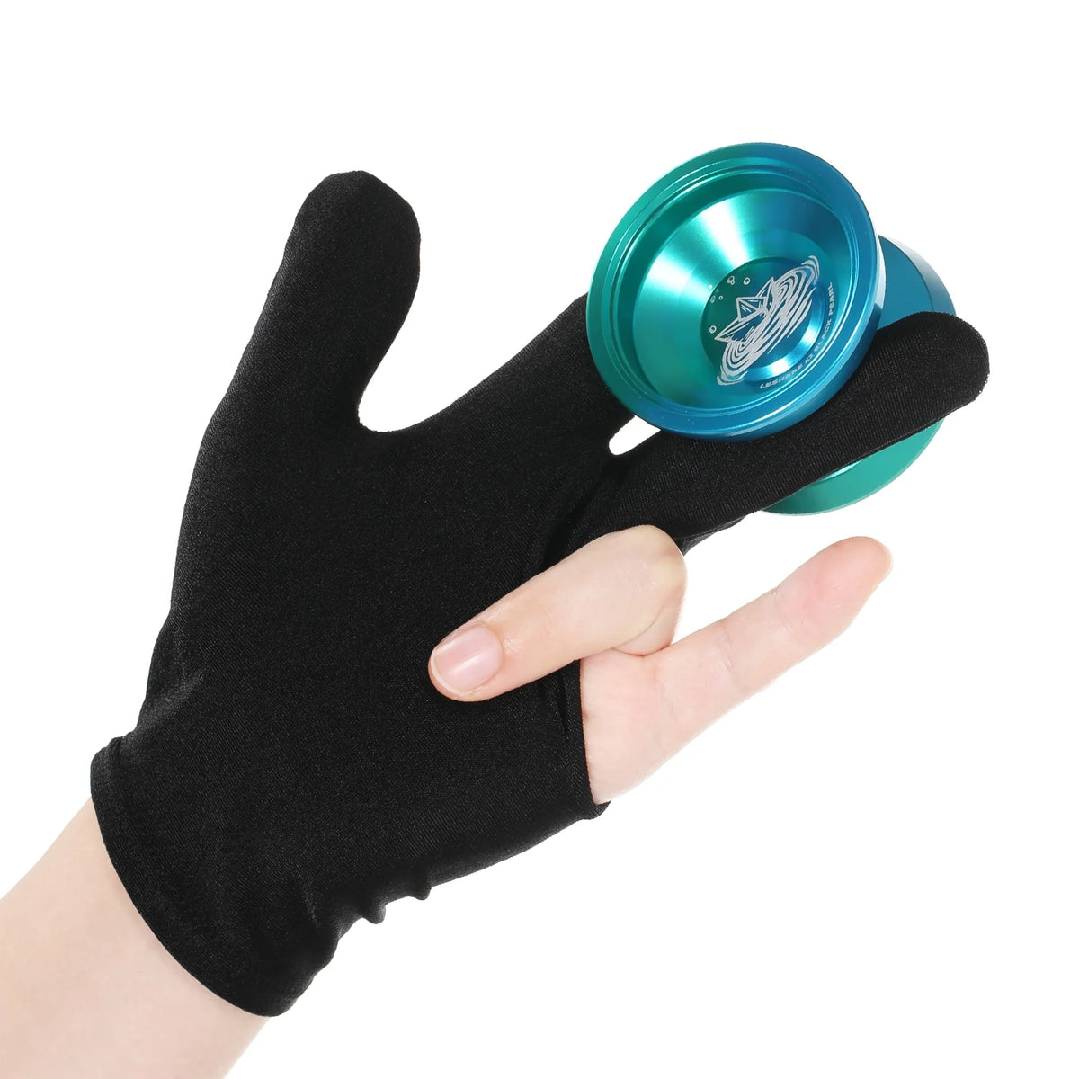 Aluminum Yoyo Ball With Bearing Strings And Glove C132484