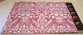 Pink Floral Damask Stove Top Cover U420783