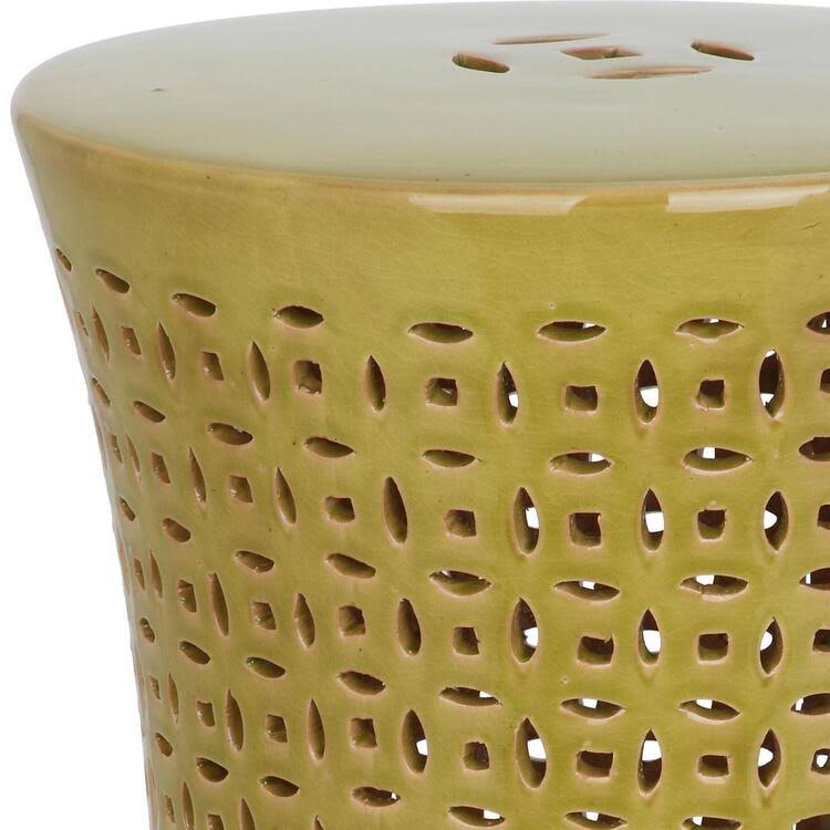 Cream Garden Stool K87852
