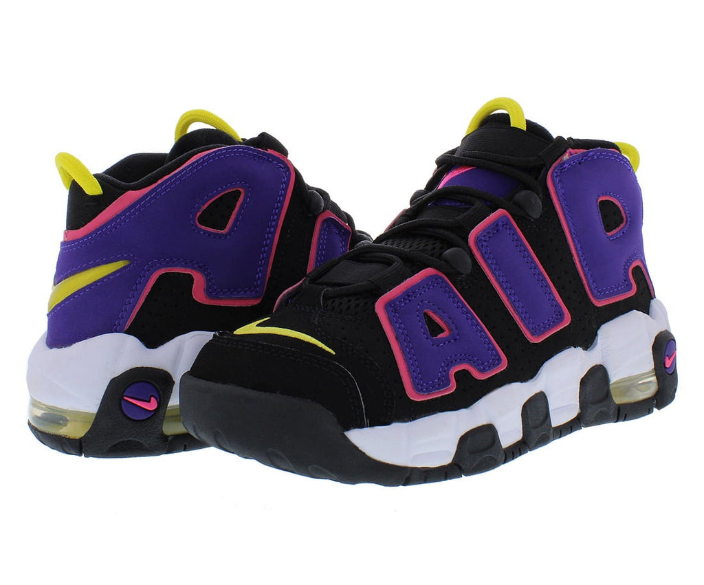Black/Purple Boys Shoes Q2247