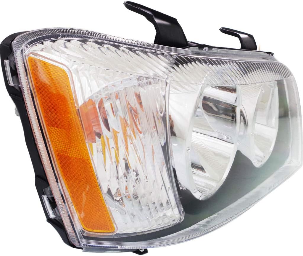 Headlight Assembly for Toyota Highlander 2001 2002 2003 Passenger Side Pack of 2 S344315