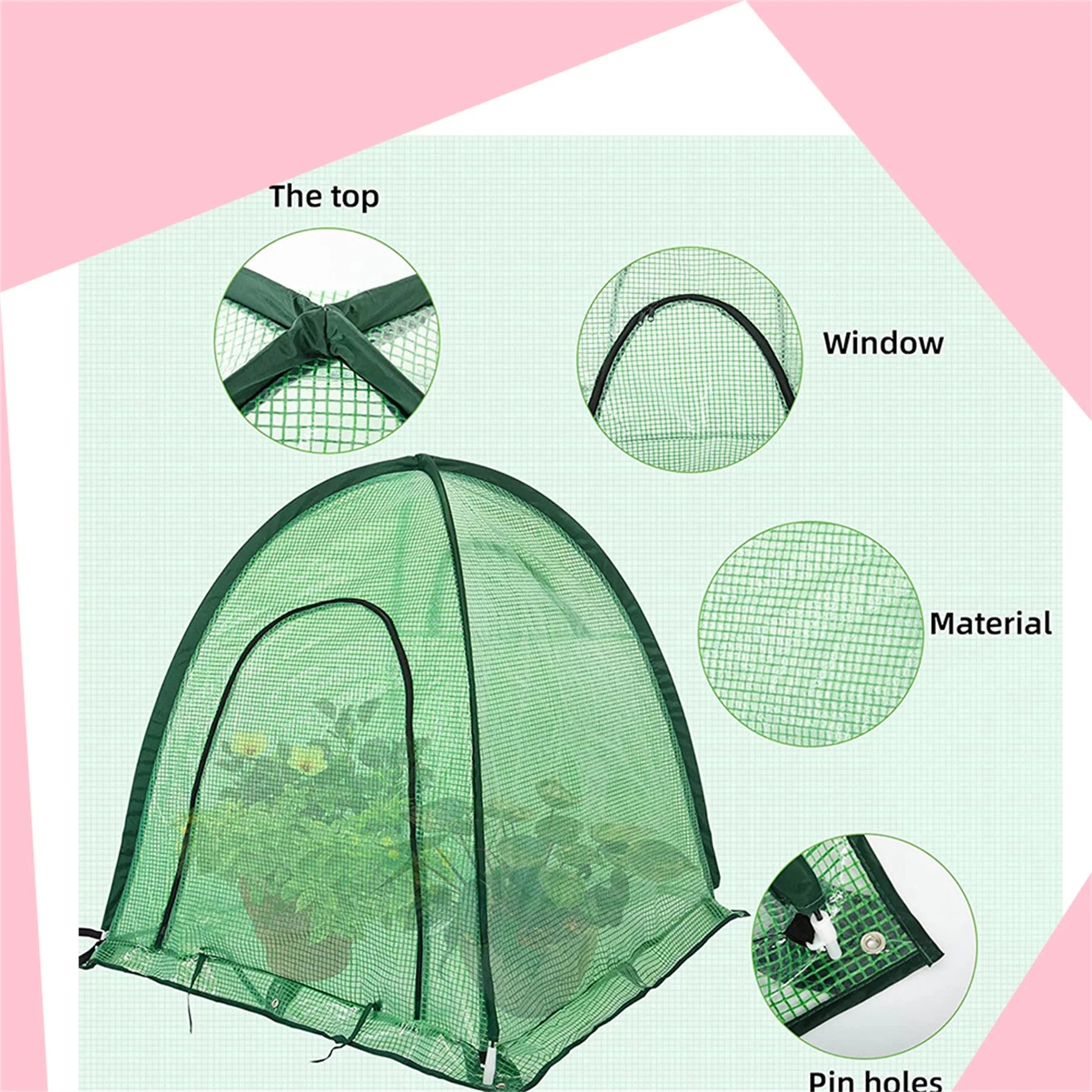 Pop-Up Plant Greenhouse C5134