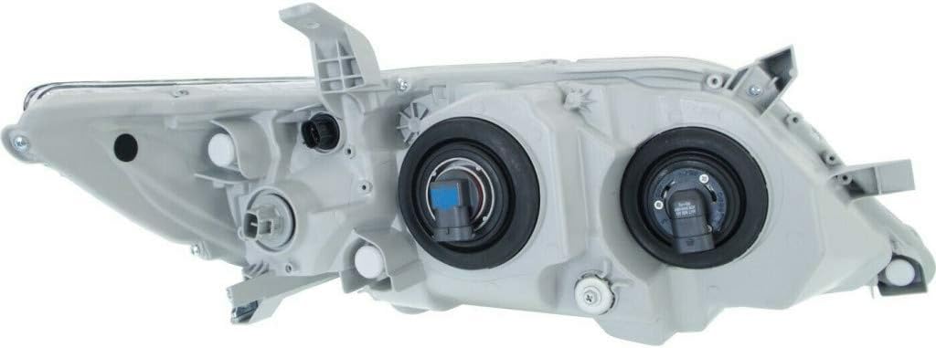 Driver and Passenger Side Headlight Assembly D873