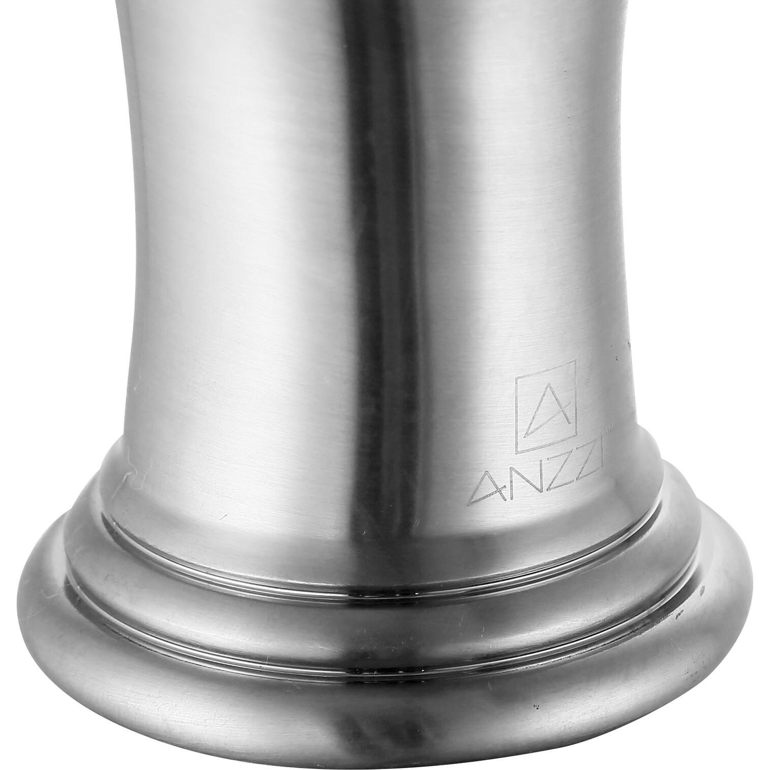 Brushed Nickel Single Hole Single Handle Bathroom Faucet S4278