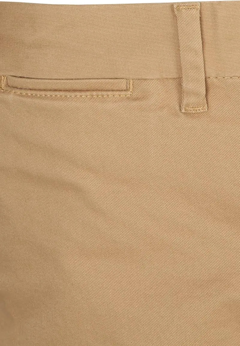 Stretch Cotton Chinos Regular Slim Fit U983340