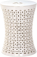 Cream Garden Stool K87852