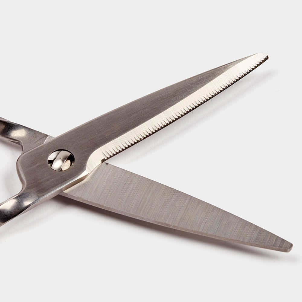 All Stainless Steel Kitchen Shears 7.5 inch Y1961