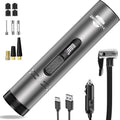 8000mAh Rechargeable Cordless Aluminium Alloy Tire Inflator with Digital Pressure Gauge, Pack of 2 M765