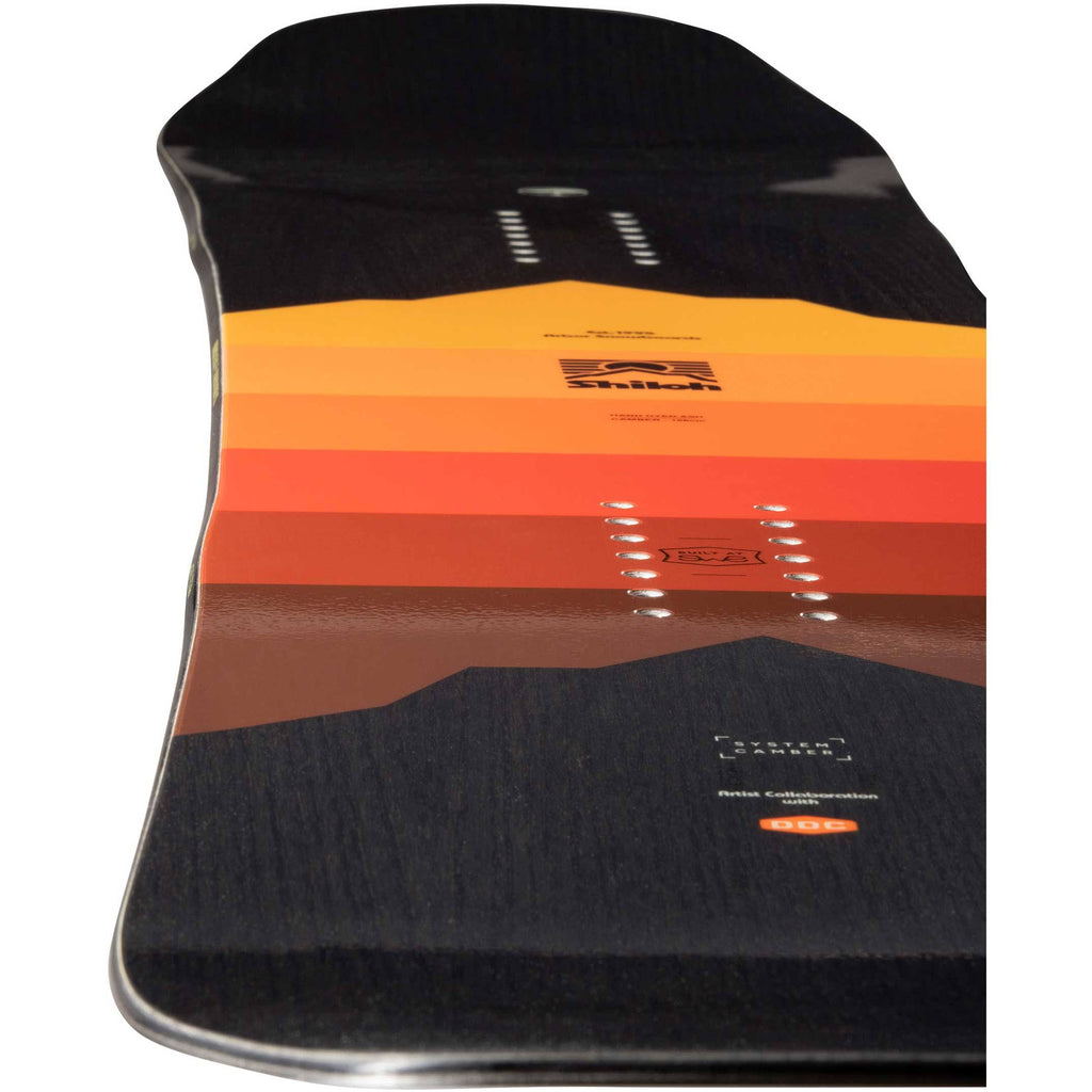162 Camber Snowboard K4364