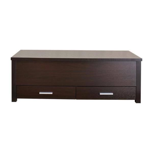 Cappuccino Lift-Top Coffee Table S4963