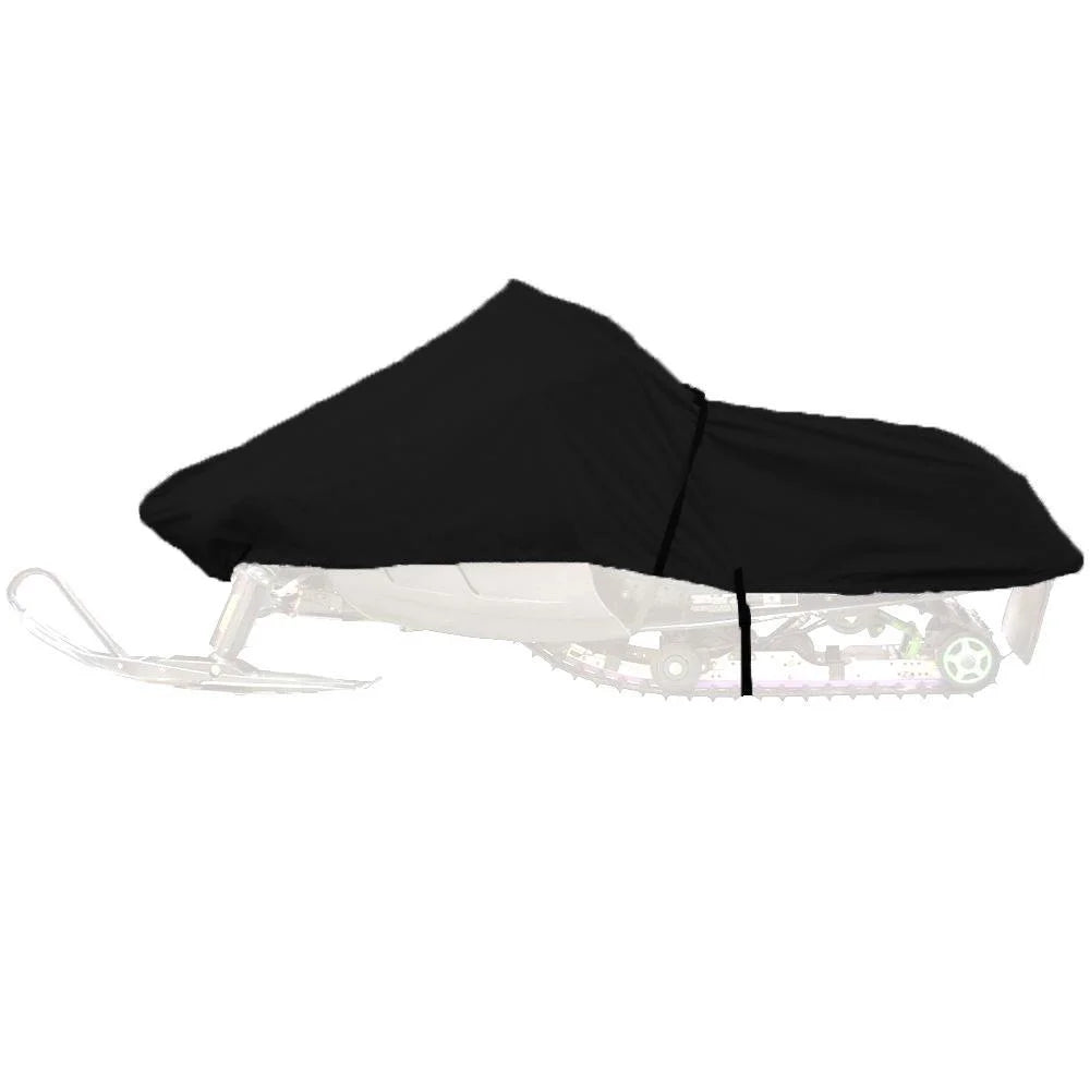 200 Denier All Black Snowmobile Cover V49744