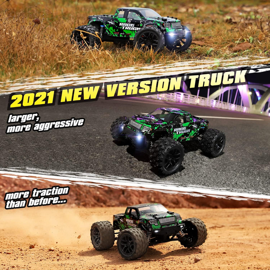 1:18 Scale 4WD Electric RC Car with 2.4 GHz Remote Control Z836