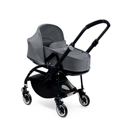 Grey Melange Bassinet Fabric Set H28233