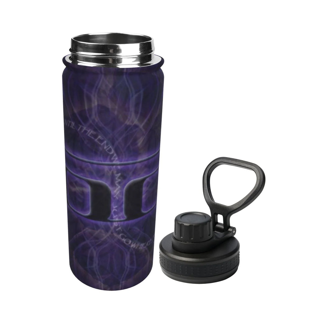 18OZ Stainless Steel Insulated Water Bottle W22031