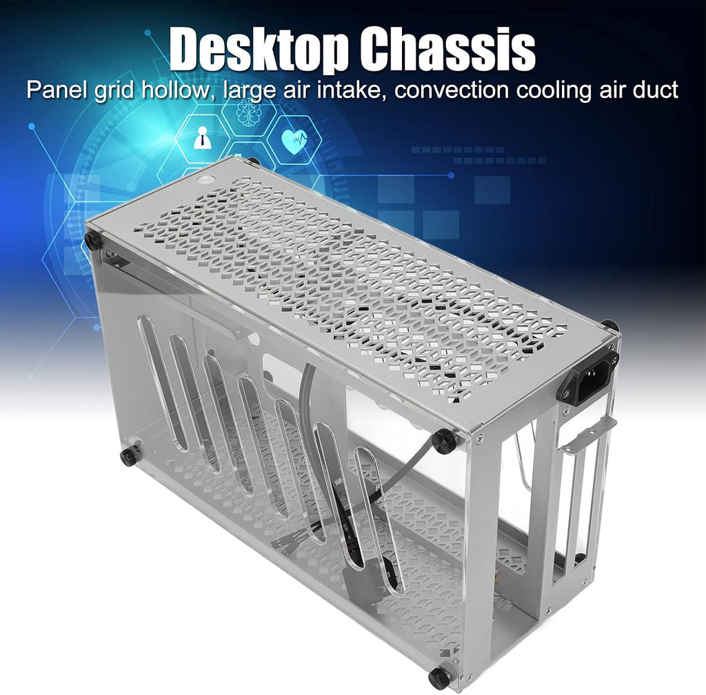 Mini Aluminum ITX Computer Case I952