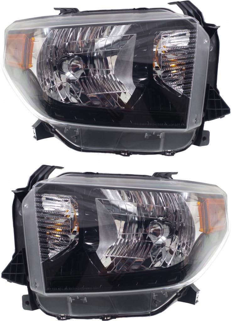 Pair Head Lights for Toyota Tundra C759217