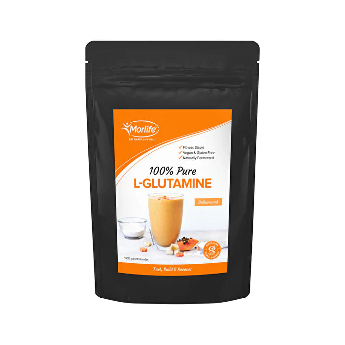 100% Pure L-Glutamine 500g Q3283