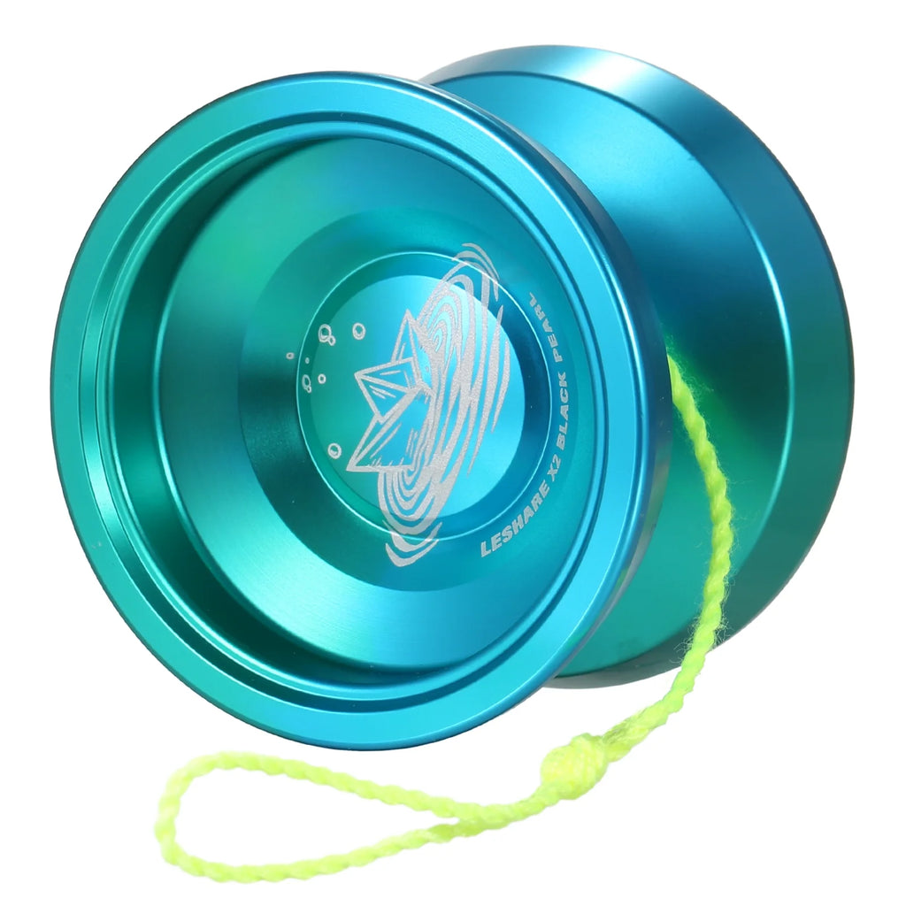 Aluminum Yoyo Ball With Bearing Strings And Glove C132484