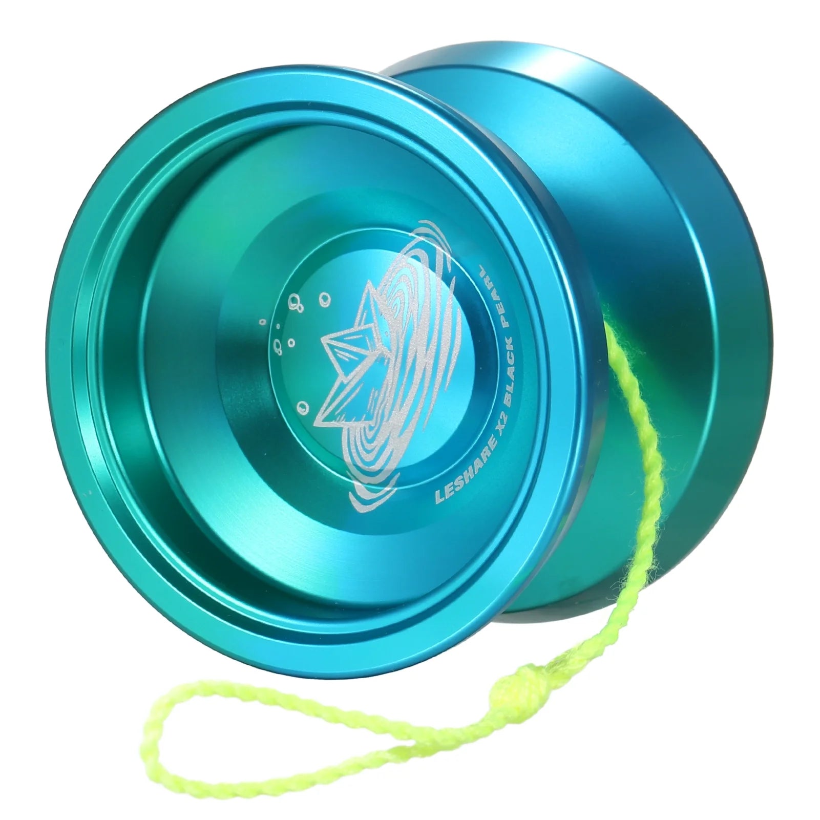 Aluminum Yoyo Ball With Bearing Strings And Glove C132484