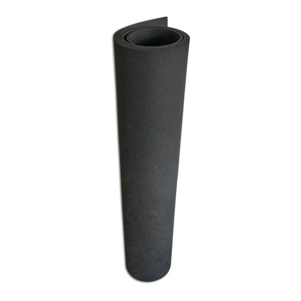 Black Rubber Flooring Mat V7799