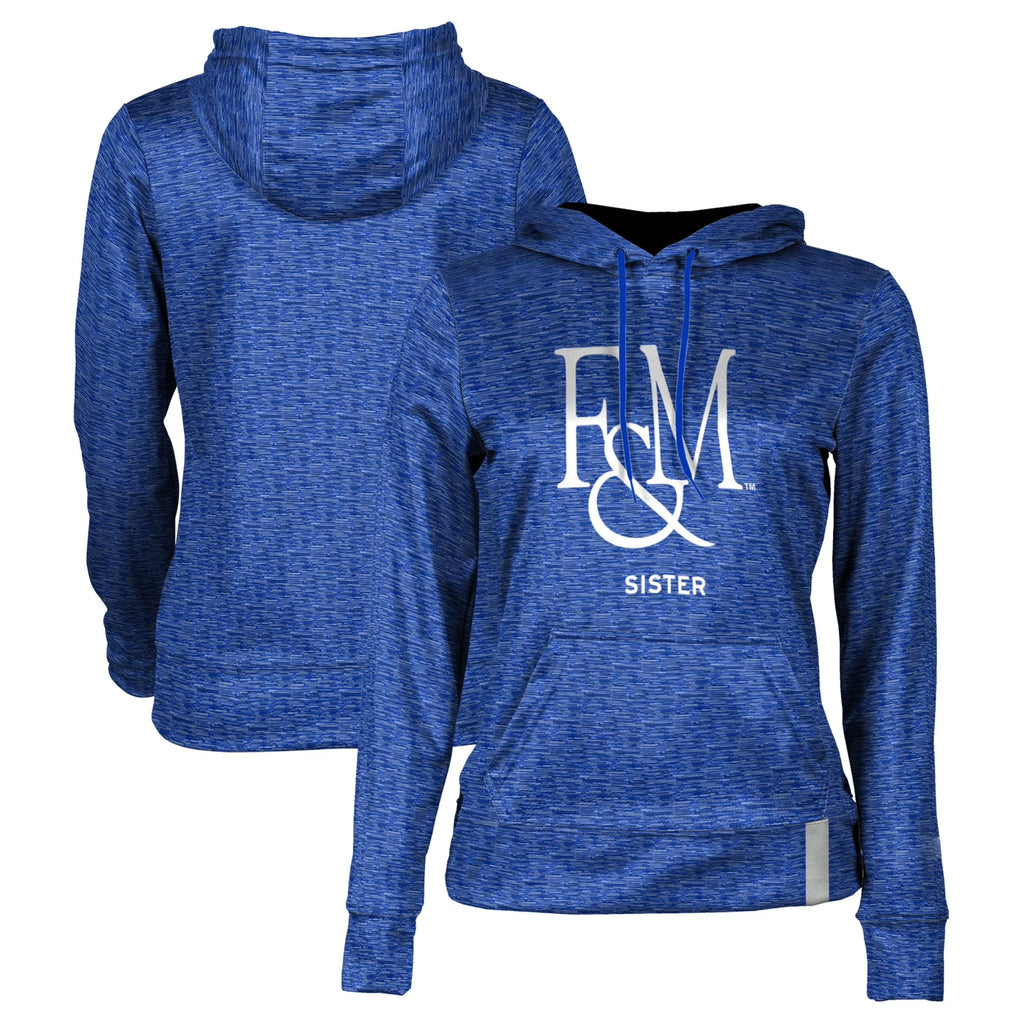 Blue Franklin & Marshall Pullover Hoodie P228786
